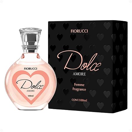 Deo Colônia Fiorucci Dolce Amore 90ml