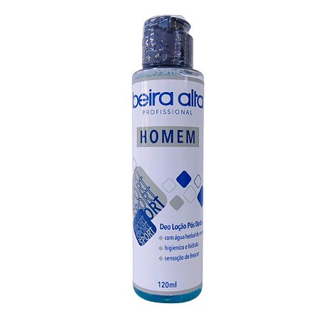 Deo Loção Beira Alta Pós Barba Homem Jovial 120ml