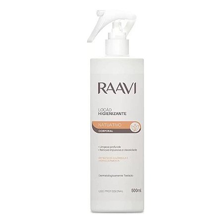 Loção Higienizante Raavi Natuativo Corporal 500ml