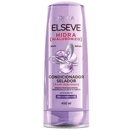 Condicionador Selador Elseve Hidra Hialurônico Loreal 400ml