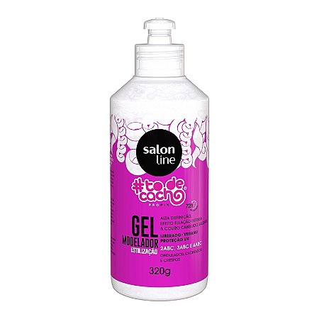 Gel Modelador Estilização #todecacho Salon Line 320g