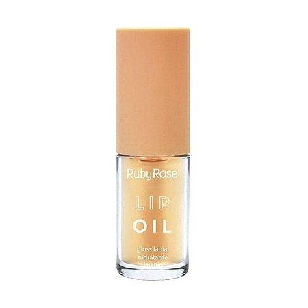 Gloss Labial Ruby Rose Lip Oil Laranja 3,8ml