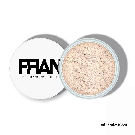Pó Facial Solto Fran By Franciny Ehlke Plush 01 15g