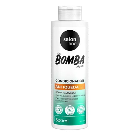 Condicionador Antiqueda Salon Line Sos Bomba 300ml