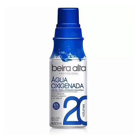 Água Oxigenada Cremosa Beira Alta 20 Volumes 450ml