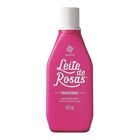 Leite de Rosas Tradicional 60ml