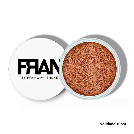 Pó Facial Solto Fran By Franciny Ehlk Plush 03 15g