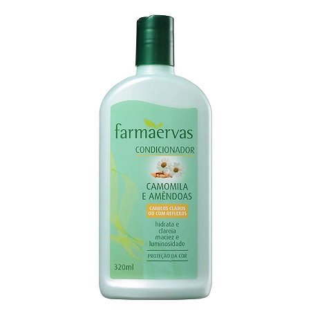 Condicionador Farmaervas Camomila e Amêndoas 320ml