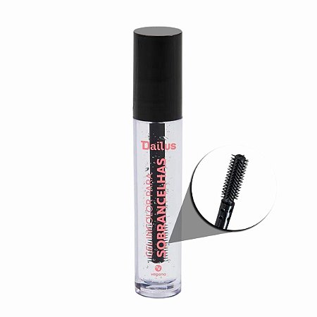Gel Incolor Para Sobrancelhas Dailus 4ml