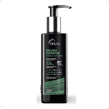 Leave-in Truss Brush Keratin 250ml