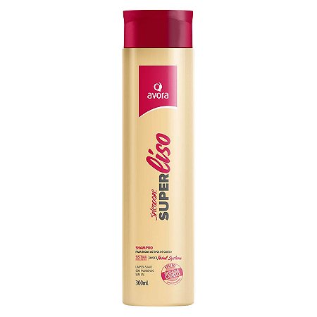 Shampoo Avora Splendore SuperLiso 300ml