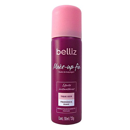 Fixador de Maquiagem Belliz Make-up Fix 50ml