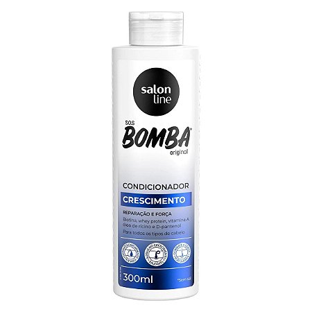 Condicionador Salon Line Sos Bomba Original Crescimento 300ml