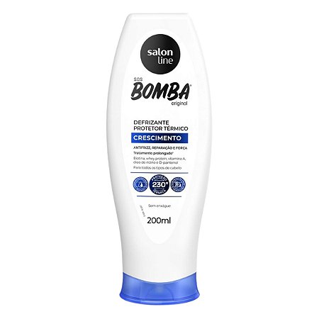 Defrizante Salon Line Sos Bomba Crescimento 200ml