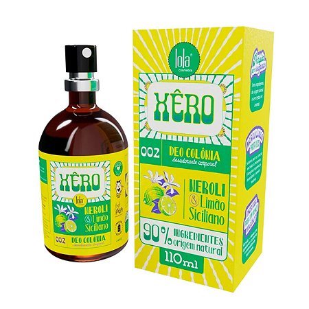 Deo Colônia Lola Xêro Neroli e Limão Siciliano 110ml