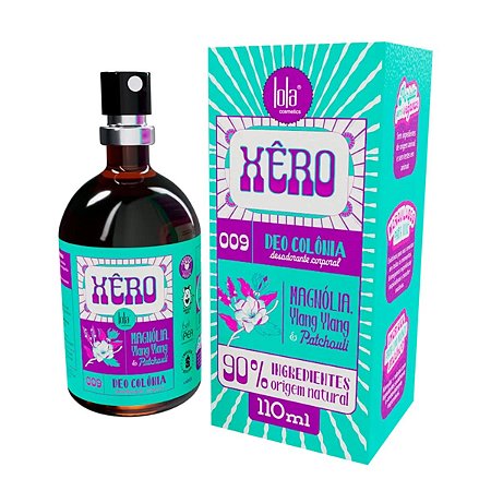 Deo Colônia Lola Xêro Magnólia Yland Yland e Patchauli 110ml