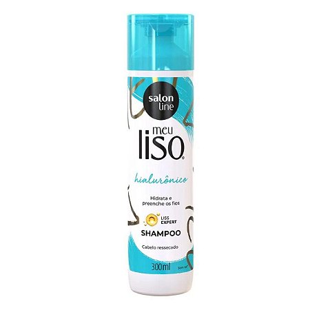 Shampoo Salon Line Meu Liso Hialurônico 300ml