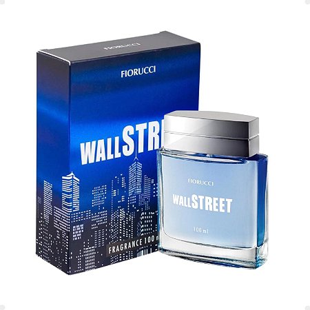 Deo Colônia Fiorucci Wall Street 100ml