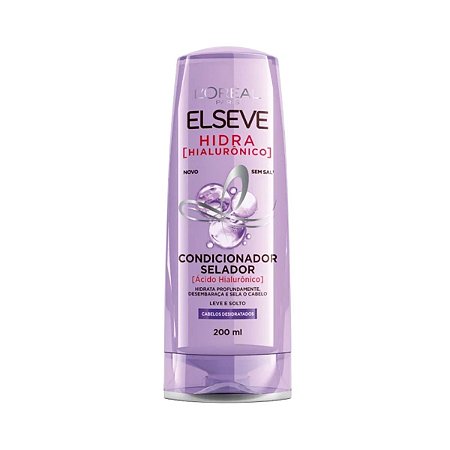 Condicionador Selador Elseve Hidra Hialurônico Loreal 200ml