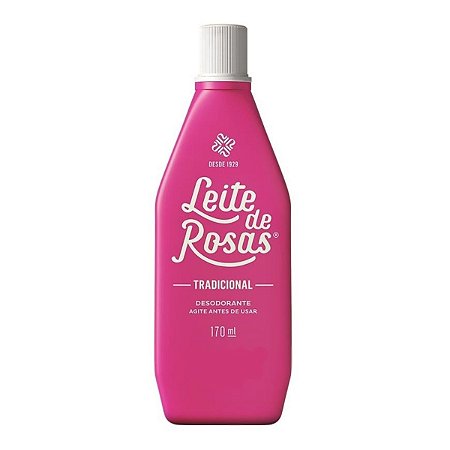 Leite de Rosas Tradicional 170ml