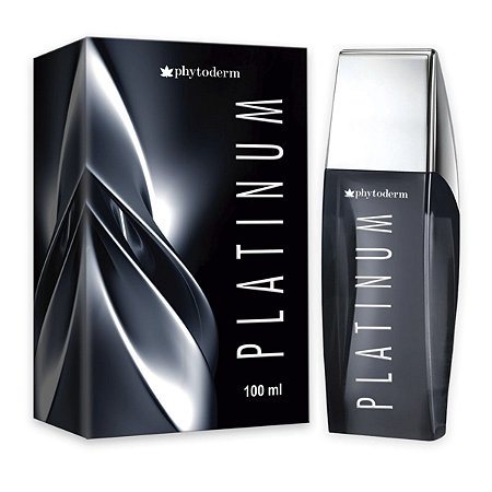 Phytoderm Deo Colônia Platinum 100ml
