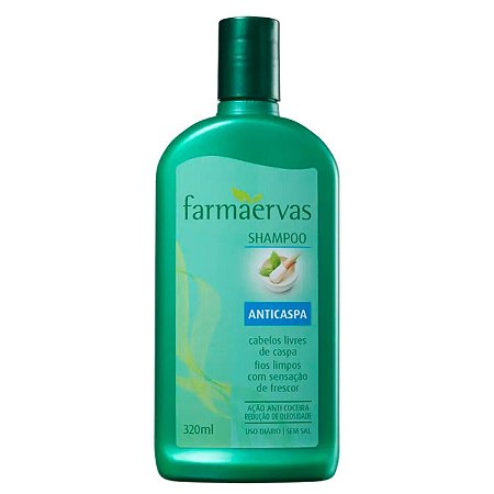 Shampoo Farmaervas Anticaspa 320ml