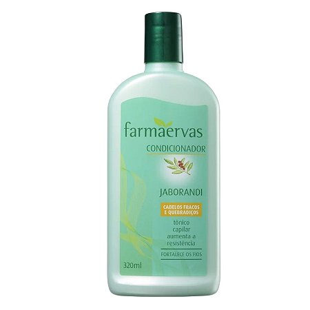 Condicionador Jaborandi Farmaervas  320ml
