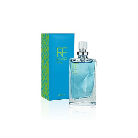 Desodorante Colônia Masculina Jequiti  Rodrigo Faro Energy 25ml