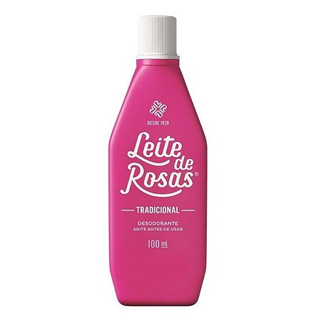 Leite de Rosas Tradicional 100ml