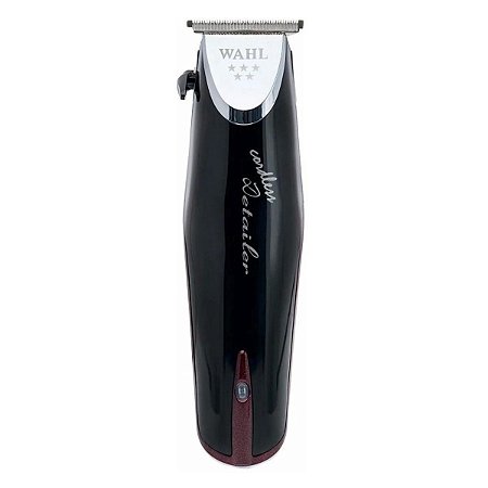 Wahl 5 Star Series Detailer Cordless Máquina de Acabamento Preta e Branca Sem Fio Bivolt