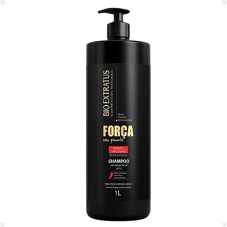 Shampoo Bio Extratus Força Com Pimenta 1L