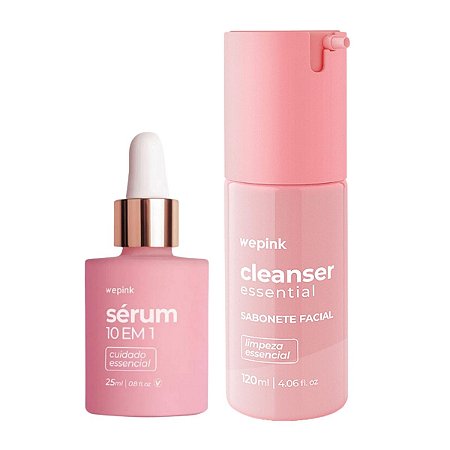 Kit Serum + Sabonete Wepink