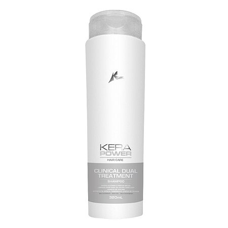 Shampoo Kera Power Clinical Dual Treatment 320ml