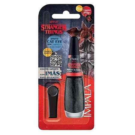 Esmalte Impala Stranger Things Cat Eye Maldição de Vecna 7,5ml