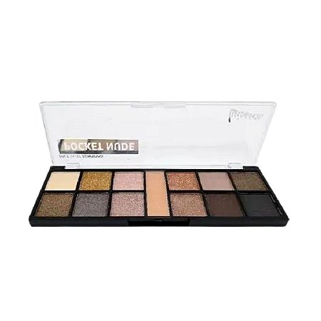 Paleta de Sombras Pocket Nude Luisance Cor A Ref: L789