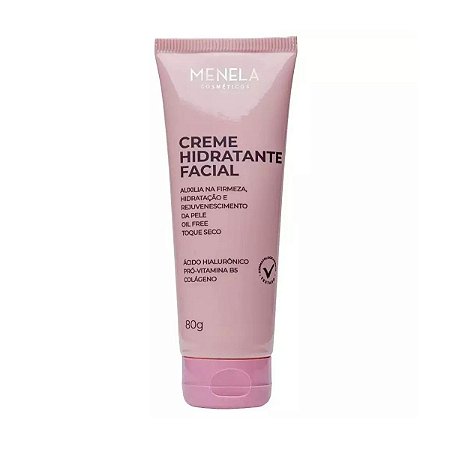 Creme Hidratante Facial 80g Menela