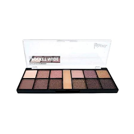 Paleta de Sombras Pocket Nude Luisance Cor B Ref: L789
