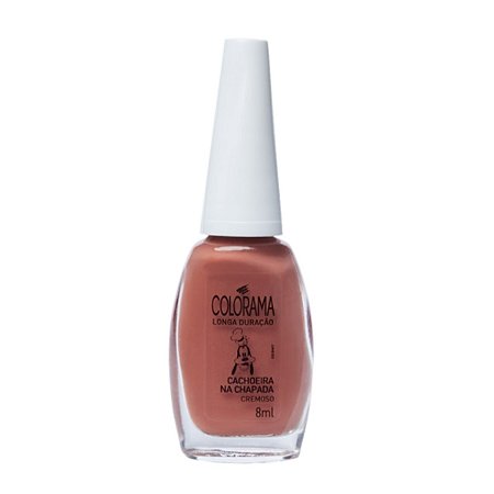 Esmalte Cremoso Disney e Seus Amigos Cachoeira Na Chapada Colorama 8ml