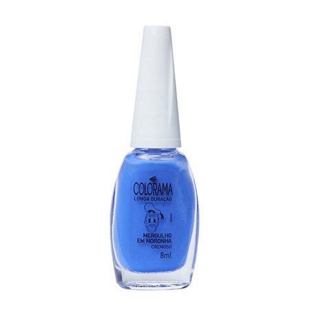 Esmalte Cremoso Disney e Seus Amigos Mergulho em Noronha Colorama 8ml