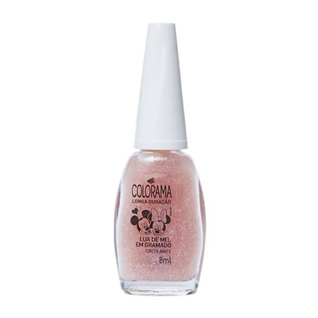 Esmalte Cremoso Disney e Seus Amigos Lua de Mel em Gramado Colorama 8ml