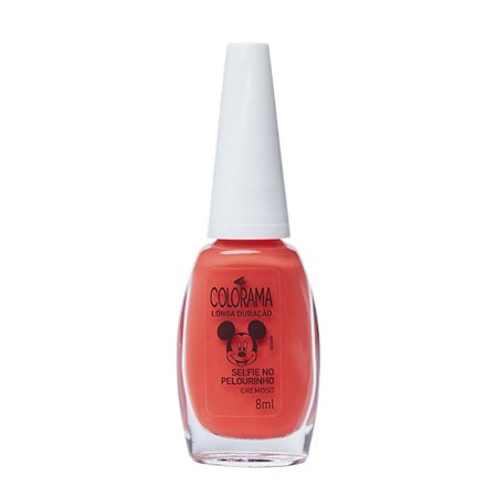 Esmalte Cremoso Disney e Seus Amigos Selfie No Pelourinho Colorama 8ml