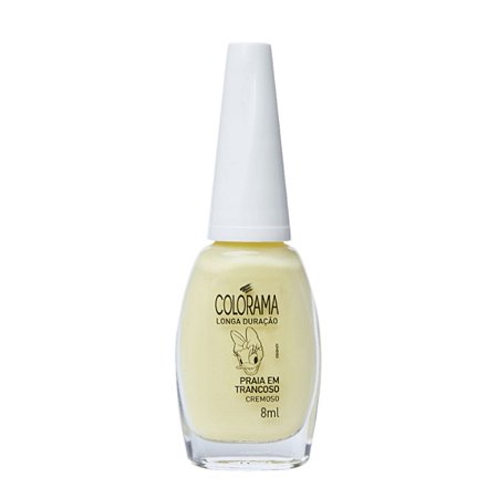 Esmalte Cremoso Disney e Seus Amigos Praia em Trancoso Colorama 8ml
