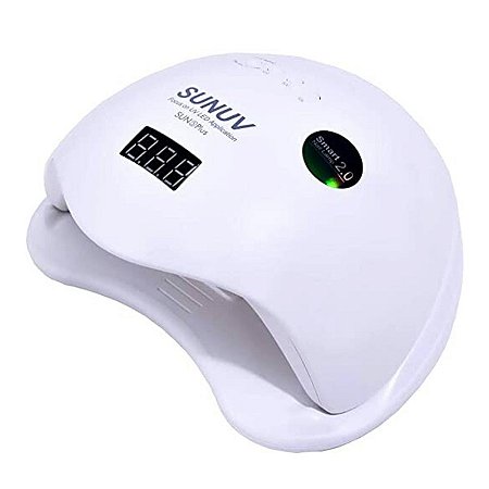 Cabine 2-in-1 Led/uv Sun 5plus 48w Bivolt