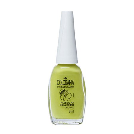 Esmalte Cremoso Disney e Seus Amigos Passeio Na Orla do Rio Colorama 8ml