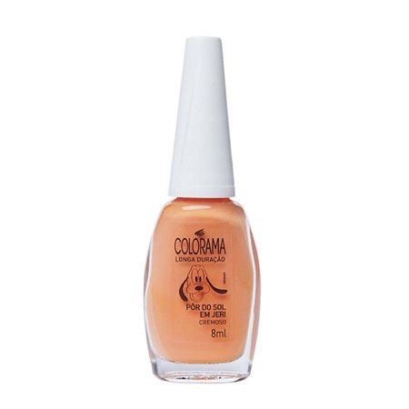 Esmalte Cremoso Disney e Seus Amigos Pôr do Sol em Jeri Colorama 8ml