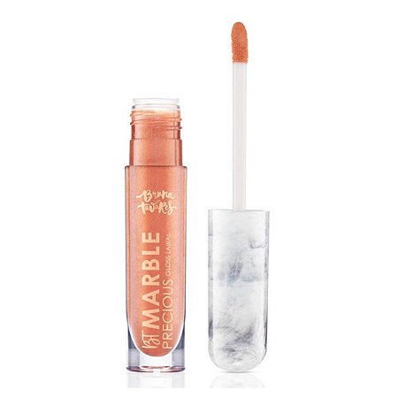 Gloss Labial Bruna Tavares Bt Marble Precious Topaz 4,5g