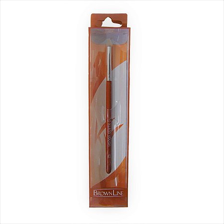 Pincel Klass Vough Brown Line Para Aplicar Glitter 42