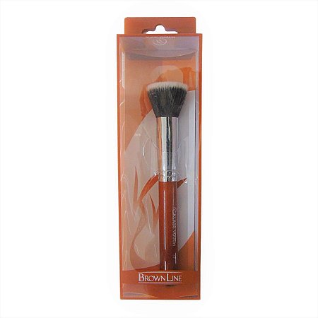 Pincel Klass Vough Brown Line Para Base e Corretivo 37