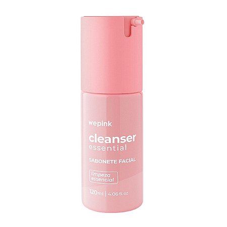 Sabonete Facial Cleanser Essential Wepink 120ml