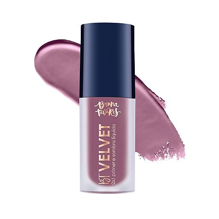 Primer e Sombra Líquida Bruna Tavares Bt Velvet 2x1 Hermione